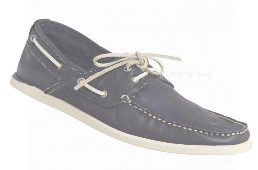 WindsorSmith Men's Navy 369 Casual Sneakers