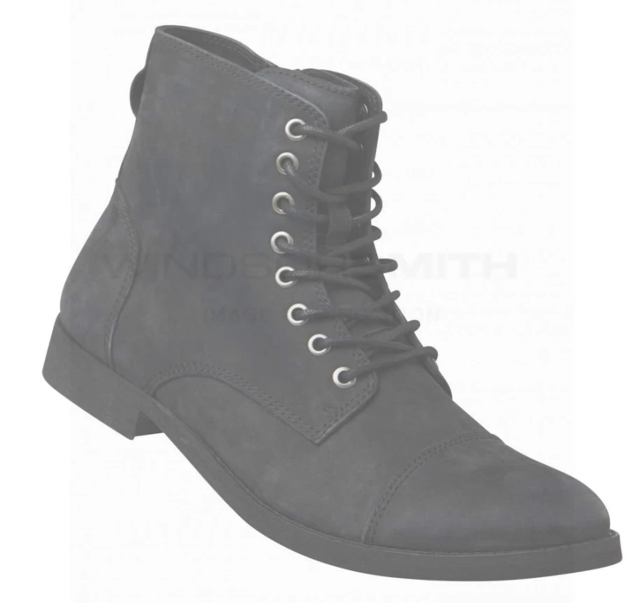 WindsorSmith Men's Pello Black Leather Shoes - Blk Leather Dress Shoes for Men