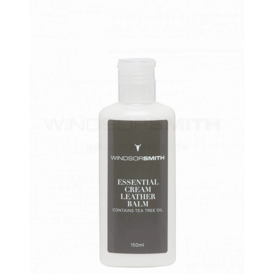 Windsor Smith Men's Essential Cream Leather Balm for Shoe Care & Conditioning