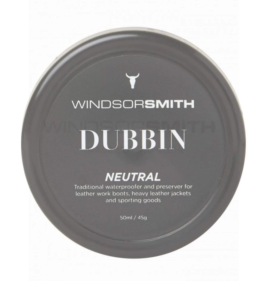 Windsor Smith Men's Dubbin Shoe Polish - Ws Dubbin Polish for Leather Care & Protection