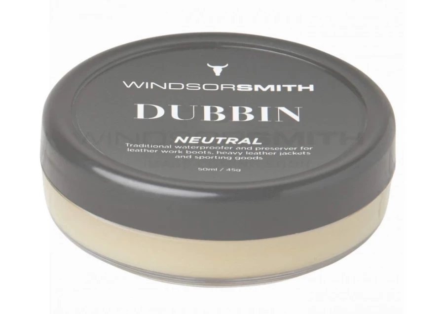 Windsor Smith Men's Dubbin Shoe Polish - Ws Dubbin Polish for Leather Care & Protection
